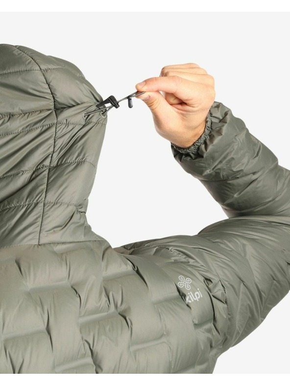 Kilpi Мъжко пухено яке Kilpi ALBERT-M Тъмнозелено