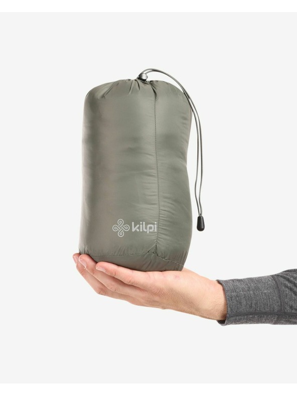 Kilpi Мъжко пухено яке Kilpi ALBERT-M Тъмнозелено