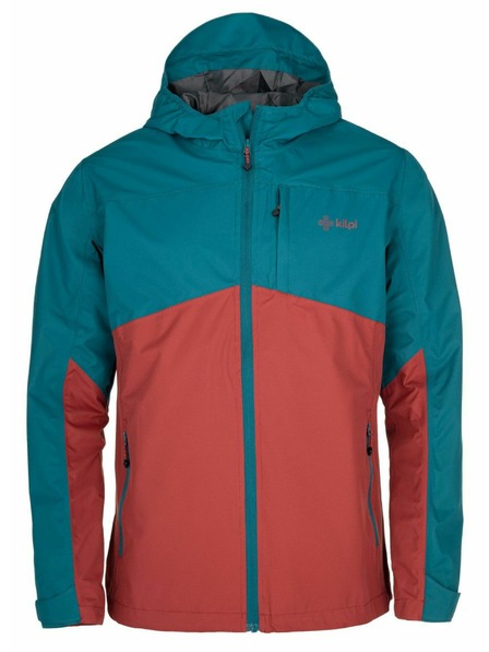 Kilpi Мъжко яке за открито Kilpi ORLETI-M Тъмночервено