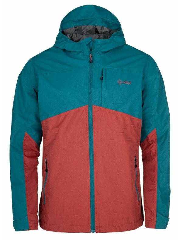 Kilpi Мъжко яке за открито Kilpi ORLETI-M Тъмночервено