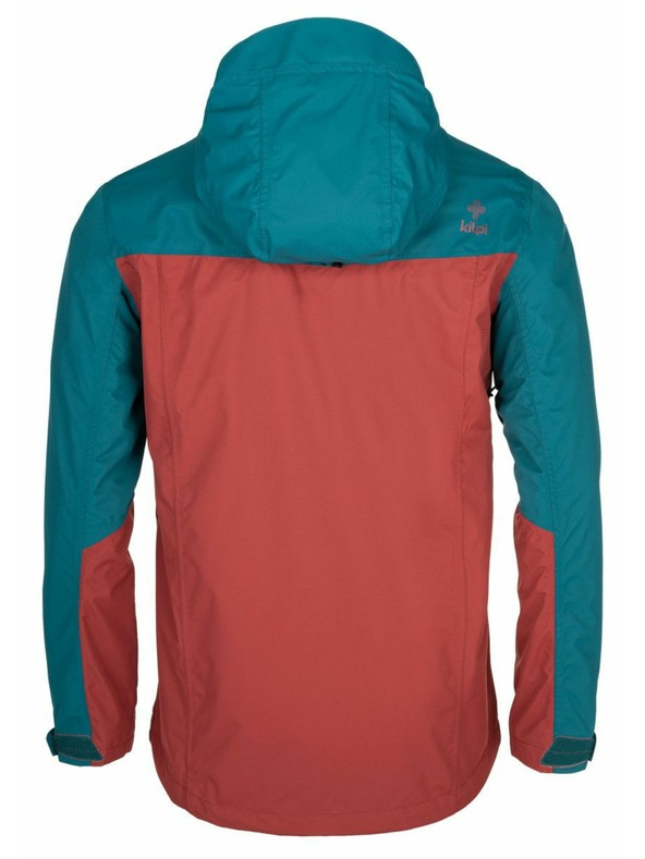 Kilpi Мъжко яке за открито Kilpi ORLETI-M Тъмночервено