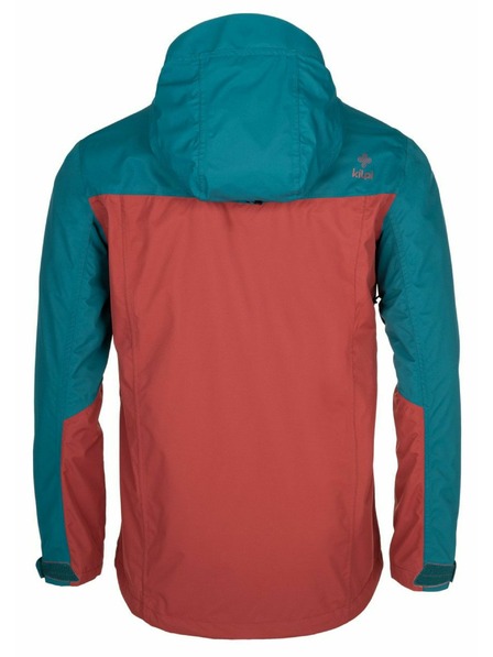 Kilpi Мъжко яке за открито Kilpi ORLETI-M Тъмночервено