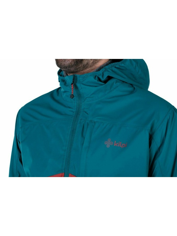 Kilpi Мъжко яке за открито Kilpi ORLETI-M Тъмночервено