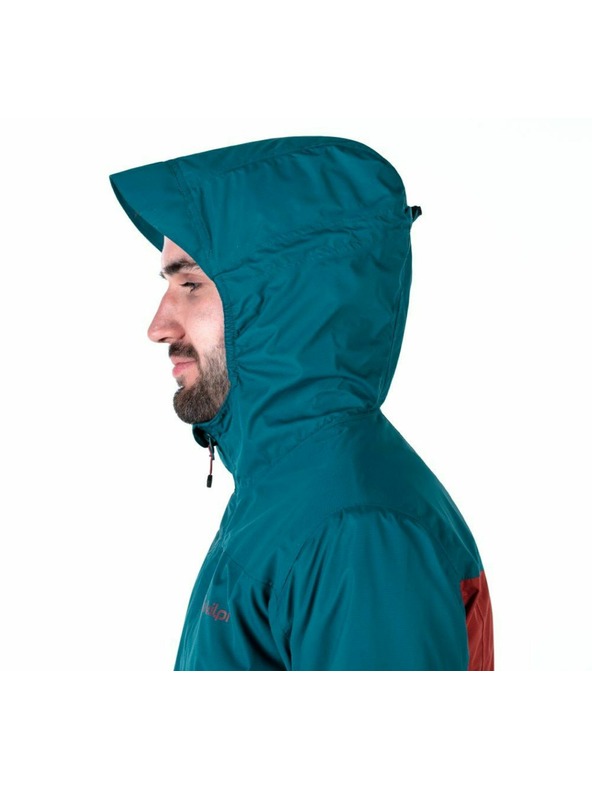 Kilpi Мъжко яке за открито Kilpi ORLETI-M Тъмночервено