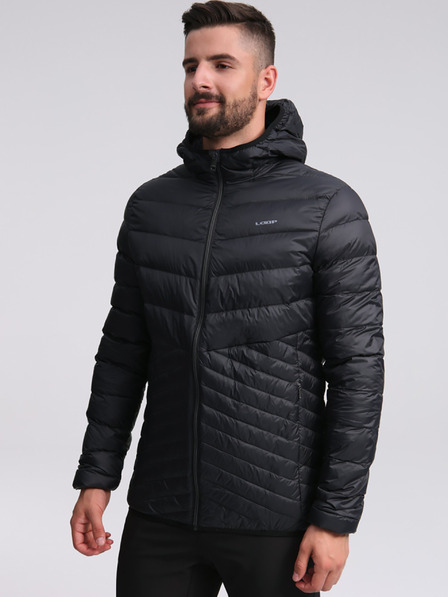 Loap Мъжко черно пухено яке LOAP IPALO