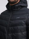 Loap Мъжко черно пухено яке LOAP IPALO