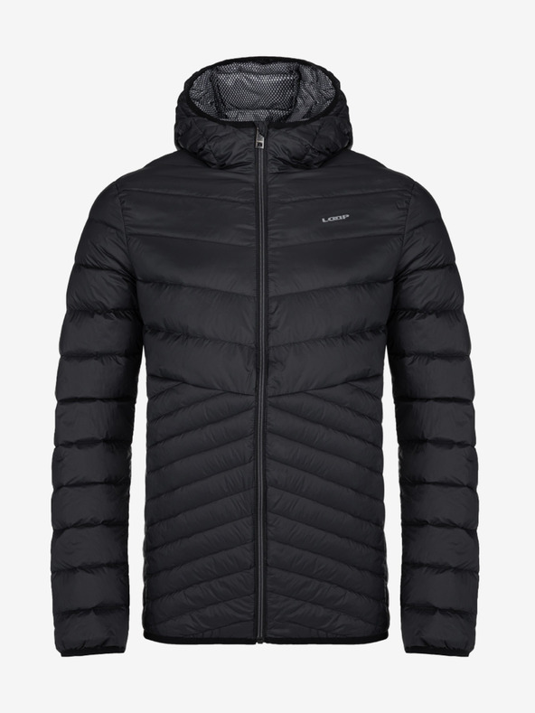 Loap Мъжко черно пухено яке LOAP IPALO
