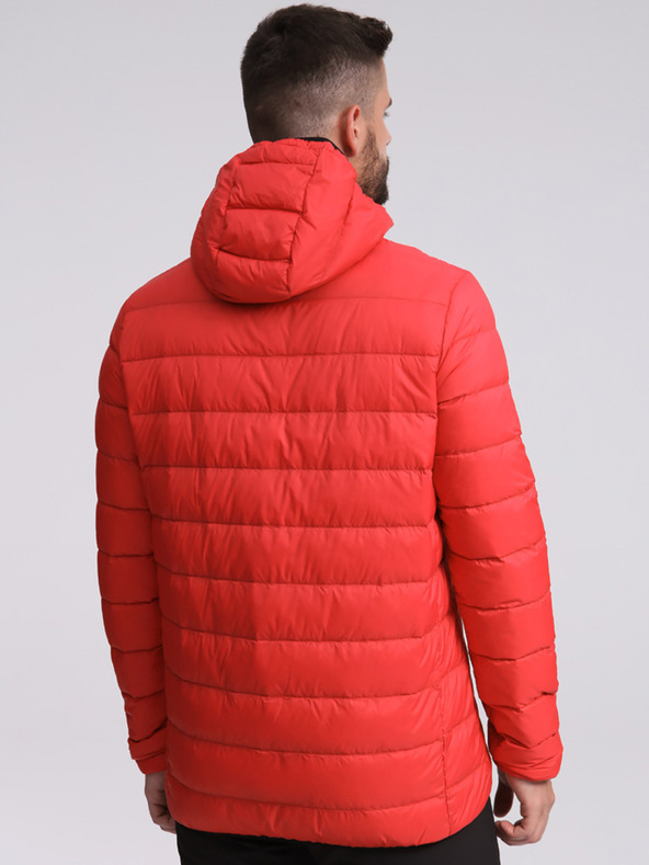 Loap Червено мъжко пухено яке LOAP IPALO