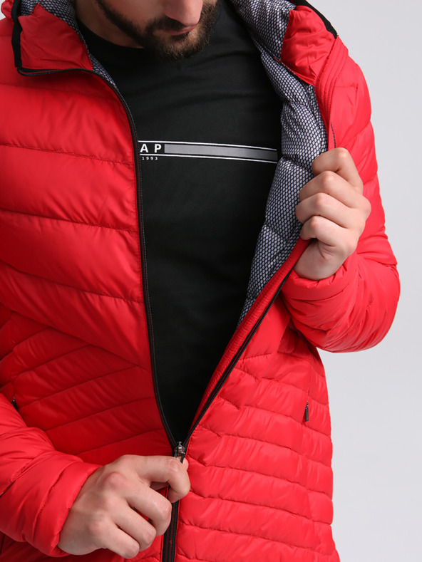 Loap Червено мъжко пухено яке LOAP IPALO