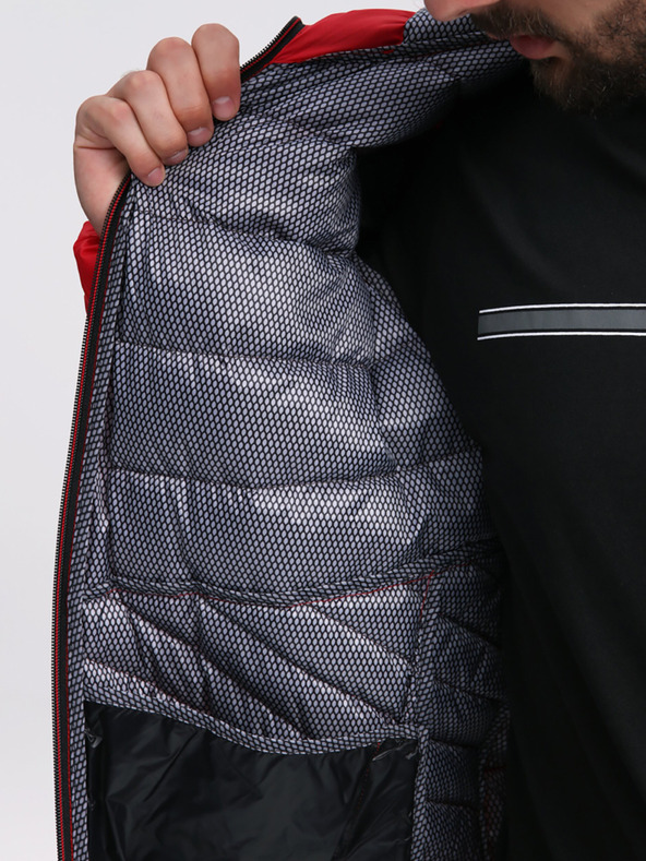 Loap Червено мъжко пухено яке LOAP IPALO