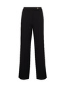 Orsay Черен дамски широк панталон ORSAY