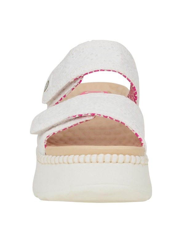 Hey Dude Дамски кремави чехли Hey Dude