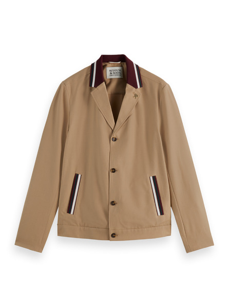 Scotch & Soda Бежово мъжко яке Scotch & Soda