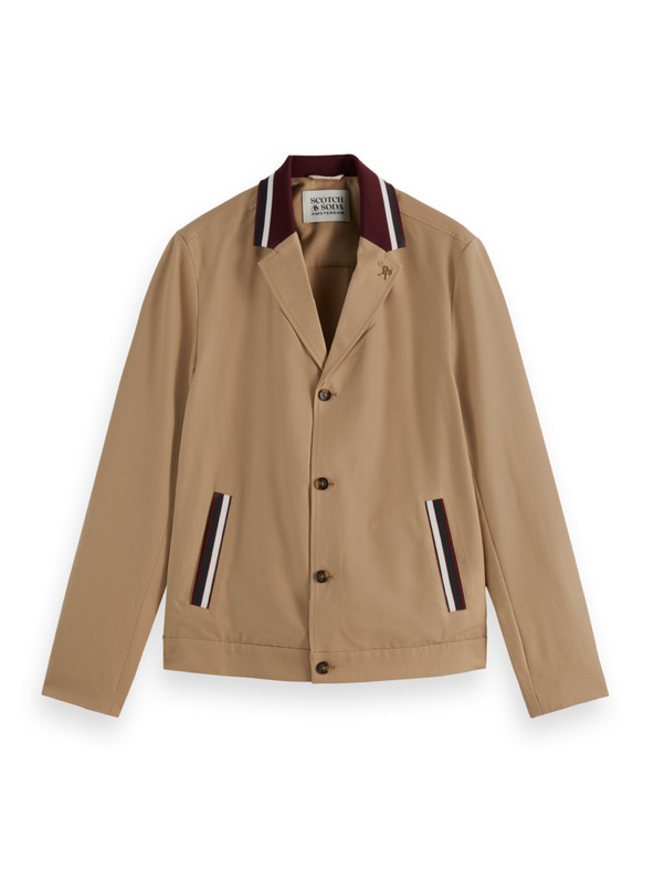 Scotch & Soda Бежово мъжко яке Scotch & Soda