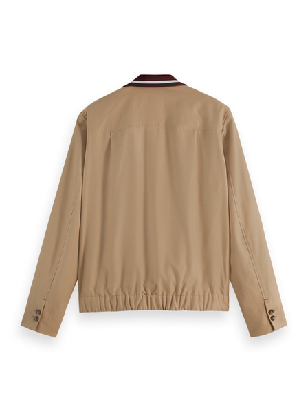 Scotch & Soda Бежово мъжко яке Scotch & Soda