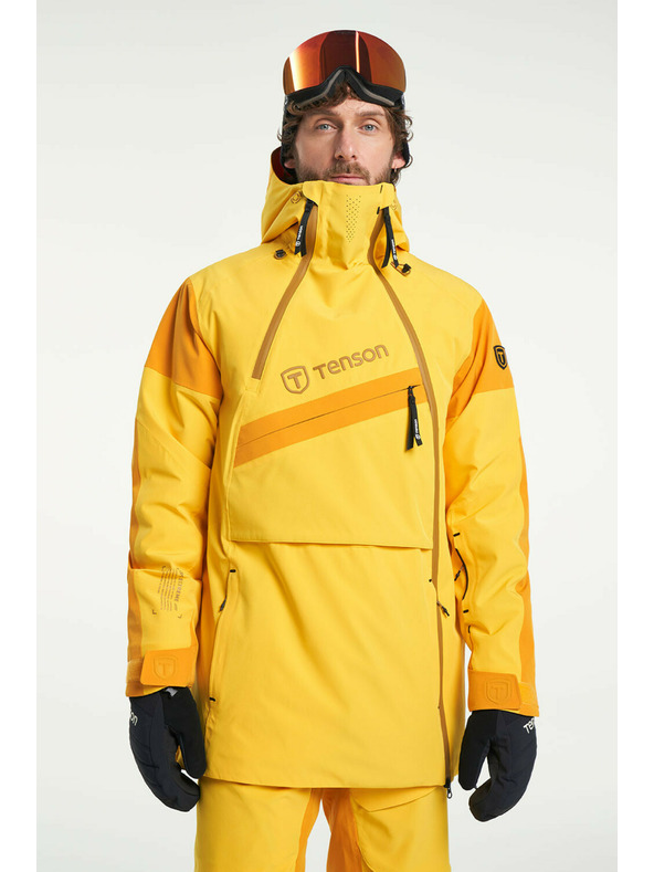 Tenson Мъжко ски яке TENSON Aerismo JackoRak M жълто