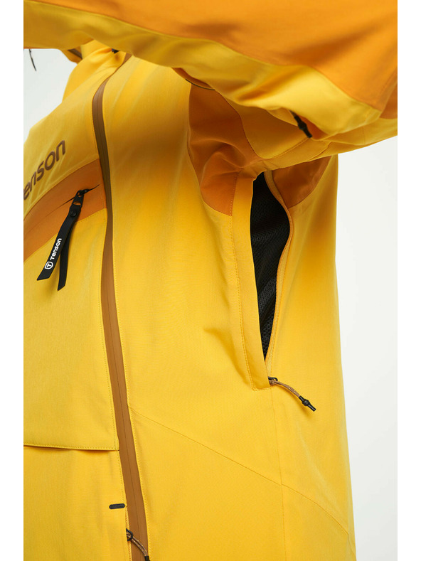 Tenson Мъжко ски яке TENSON Aerismo JackoRak M жълто
