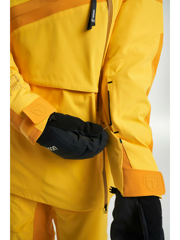Tenson Мъжко ски яке TENSON Aerismo JackoRak M жълто