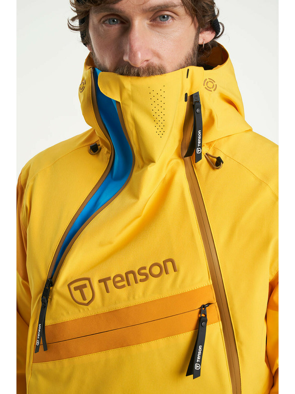 Tenson Мъжко ски яке TENSON Aerismo JackoRak M жълто