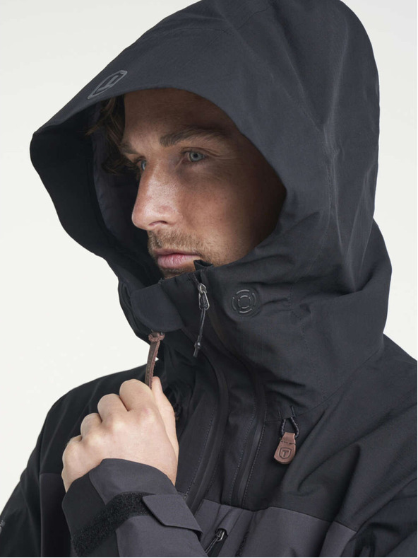 Tenson мъжко яке TENSON Himalaya 3L Shell M черно