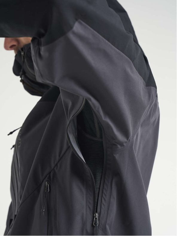 Tenson мъжко яке TENSON Himalaya 3L Shell M черно