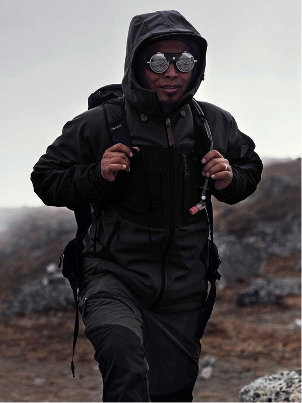 Tenson мъжко яке TENSON Himalaya 3L Shell M черно