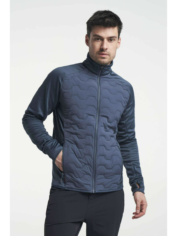 Tenson Мъжко яке Tenson Txlite Hybrid Zip Jacket M Dark Blue