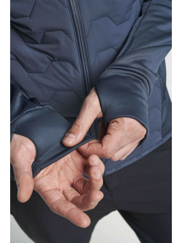 Tenson Мъжко яке Tenson Txlite Hybrid Zip Jacket M Dark Blue