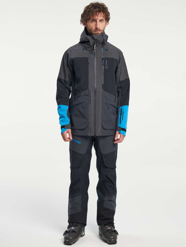 Tenson Мъжко яке TENSON Touring Shell Jacket M тъмно сиво