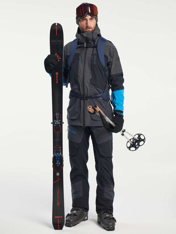 Tenson Мъжко яке TENSON Touring Shell Jacket M тъмно сиво