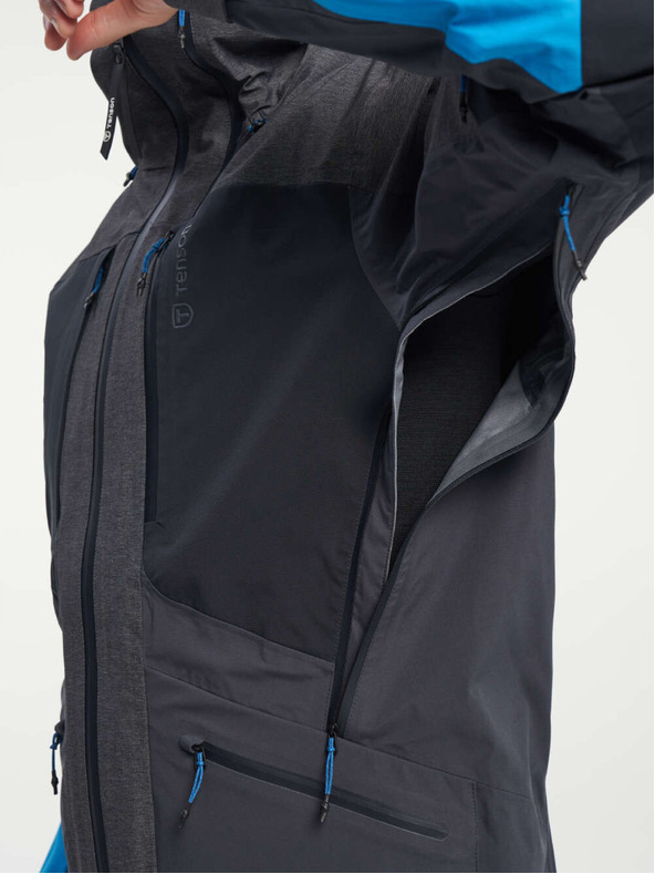 Tenson Мъжко яке TENSON Touring Shell Jacket M тъмно сиво