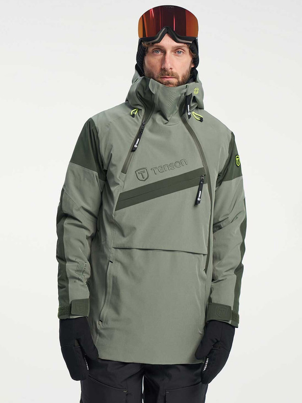 Tenson Мъжко ски яке TENSON Aerismo JackoRak M сиво-зелено