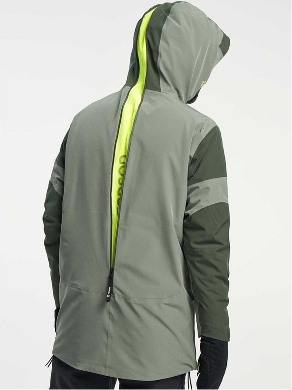 Tenson Мъжко ски яке TENSON Aerismo JackoRak M сиво-зелено