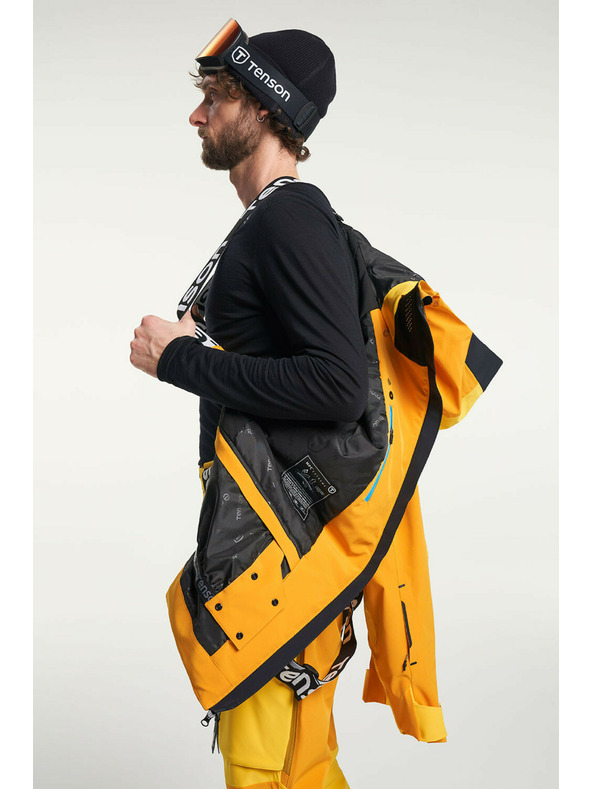 Tenson Мъжко ски яке Tenson Aerismo M Yellow