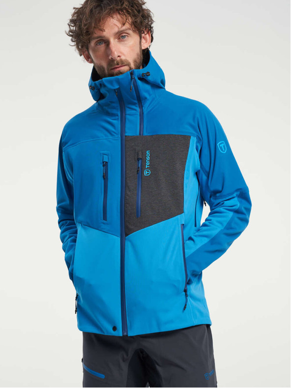 Tenson Мъжко яке TENSON Touring Softshell M тюркоазено