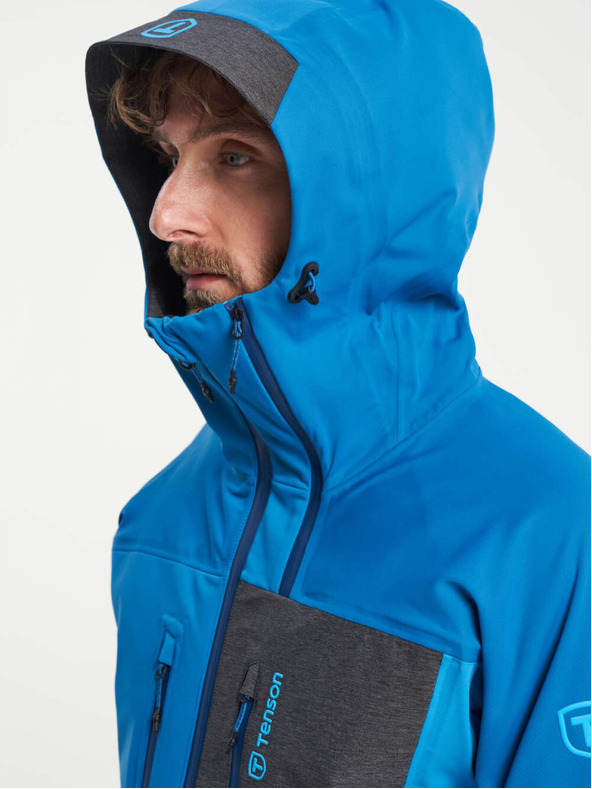 Tenson Мъжко яке TENSON Touring Softshell M тюркоазено