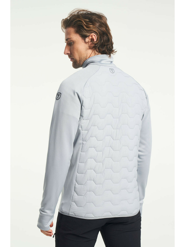 Tenson Мъжко яке TENSON TXlite Hybrid Zip Jacket M светло сиво