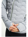 Tenson Мъжко яке TENSON TXlite Hybrid Zip Jacket M светло сиво