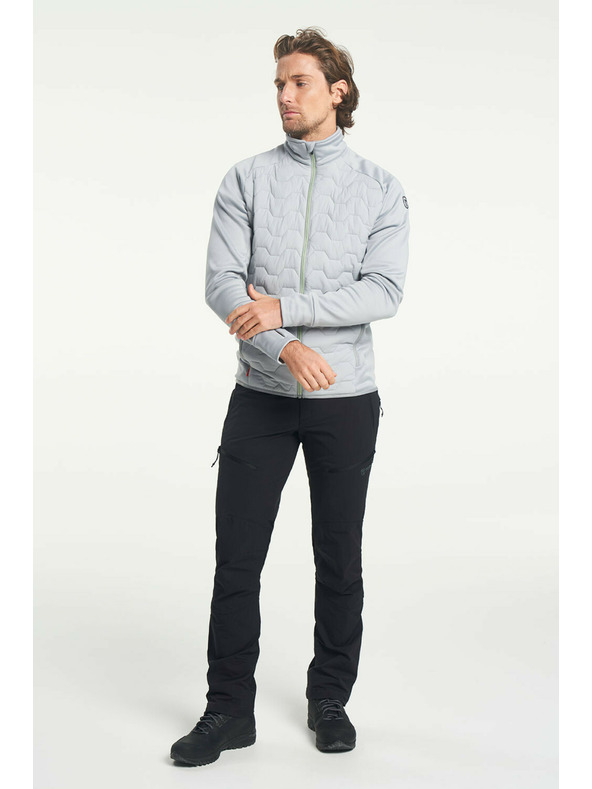 Tenson Мъжко яке TENSON TXlite Hybrid Zip Jacket M светло сиво