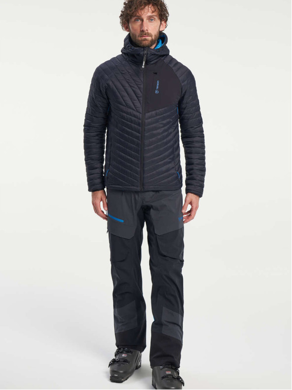 Tenson Мъжко яке TENSON Touring Puffer Jacket M тъмно сиво