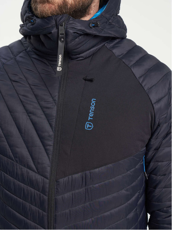 Tenson Мъжко яке TENSON Touring Puffer Jacket M тъмно сиво