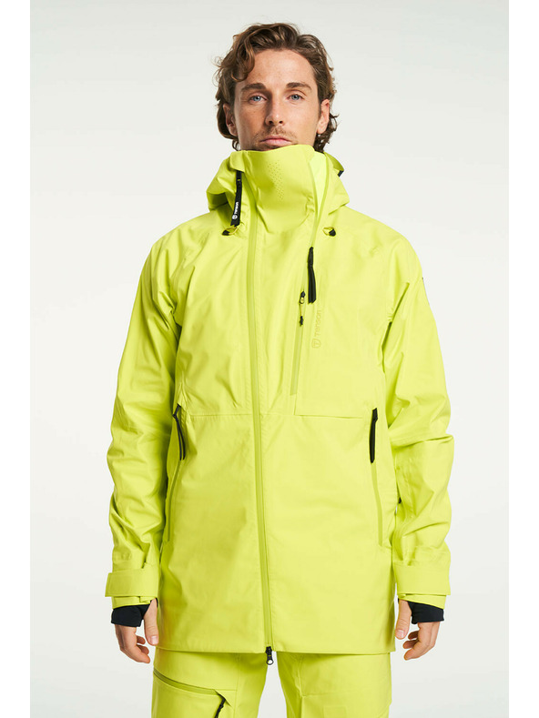 Tenson Мъжко ски и скиорско яке с мембрана TENSON Shibui Shell Jacket M светло жълто