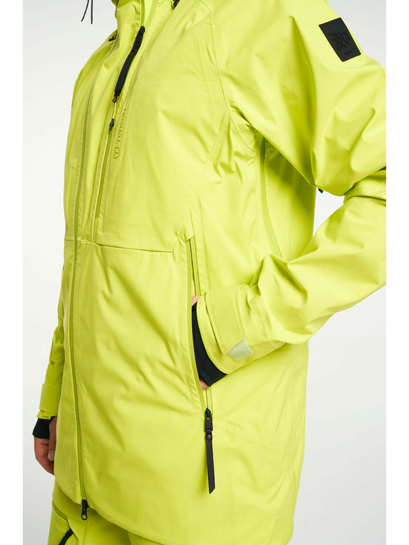 Tenson Мъжко ски и скиорско яке с мембрана TENSON Shibui Shell Jacket M светло жълто
