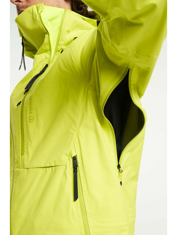 Tenson Мъжко ски и скиорско яке с мембрана TENSON Shibui Shell Jacket M светло жълто