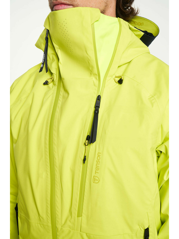 Tenson Мъжко ски и скиорско яке с мембрана TENSON Shibui Shell Jacket M светло жълто