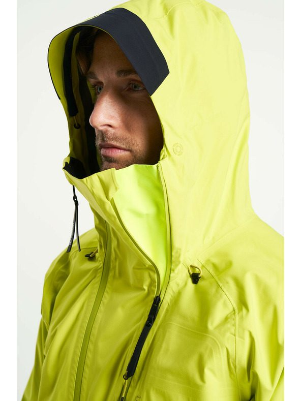 Tenson Мъжко ски и скиорско яке с мембрана TENSON Shibui Shell Jacket M светло жълто