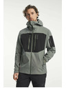 Tenson Мъжко яке за открито TENSON TXlite Shell Jacket M сиво-зелено