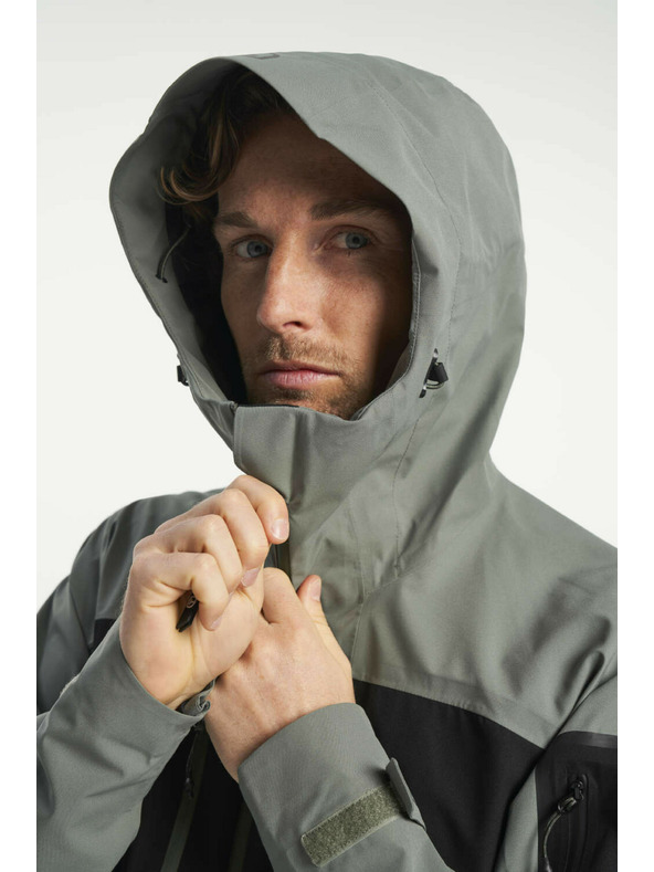 Tenson Мъжко яке за открито TENSON TXlite Shell Jacket M сиво-зелено