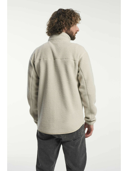 Tenson Мъжко яке Tenson Yoke с цял цип от полар M Светло бежово