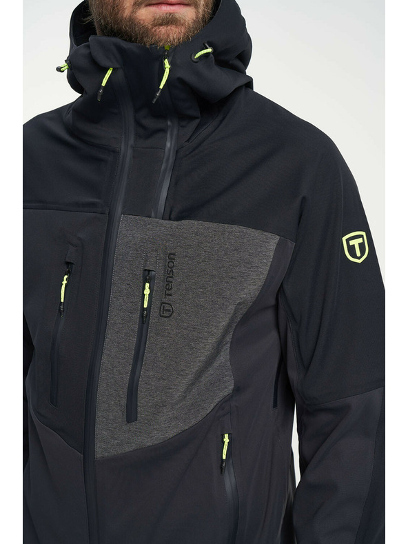 Tenson Мъжко софтшел яке TENSON Touring M тъмно сиво